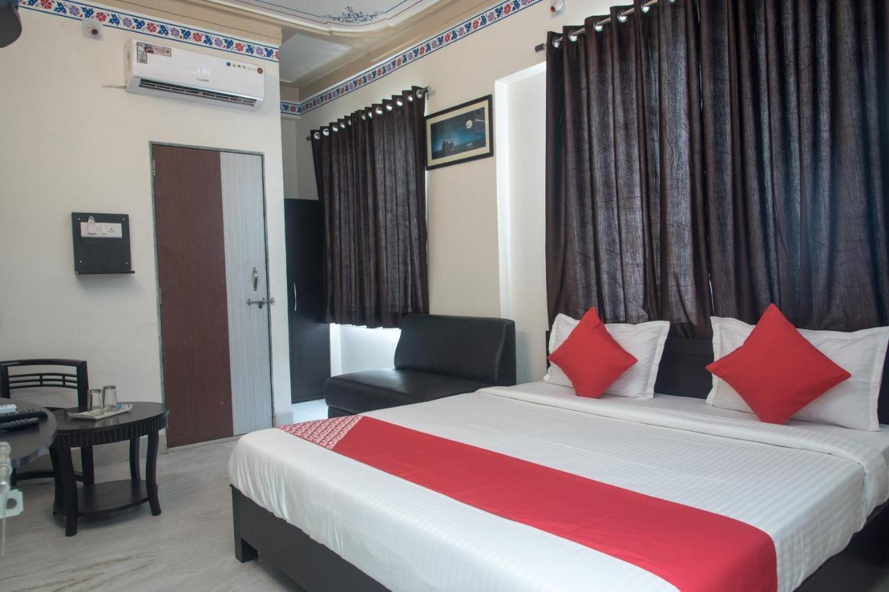 Flagship 14838 Shree Jee Hotel Udaipur Kültér fotó